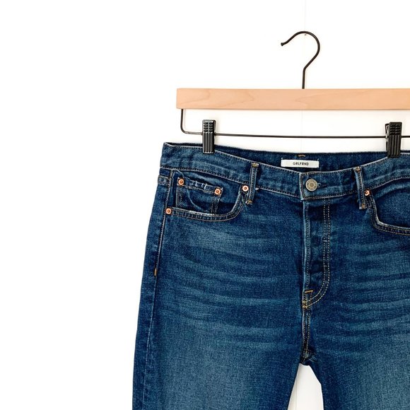 GRLFRND high rise yasmin button fly jeans 29 - Picture 4 of 14